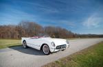 Chevrolet Corvette Polo White 1954 года